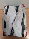 Air Jordan 4 rm (gs) white/versity red - black (38)(FQ7938 102)