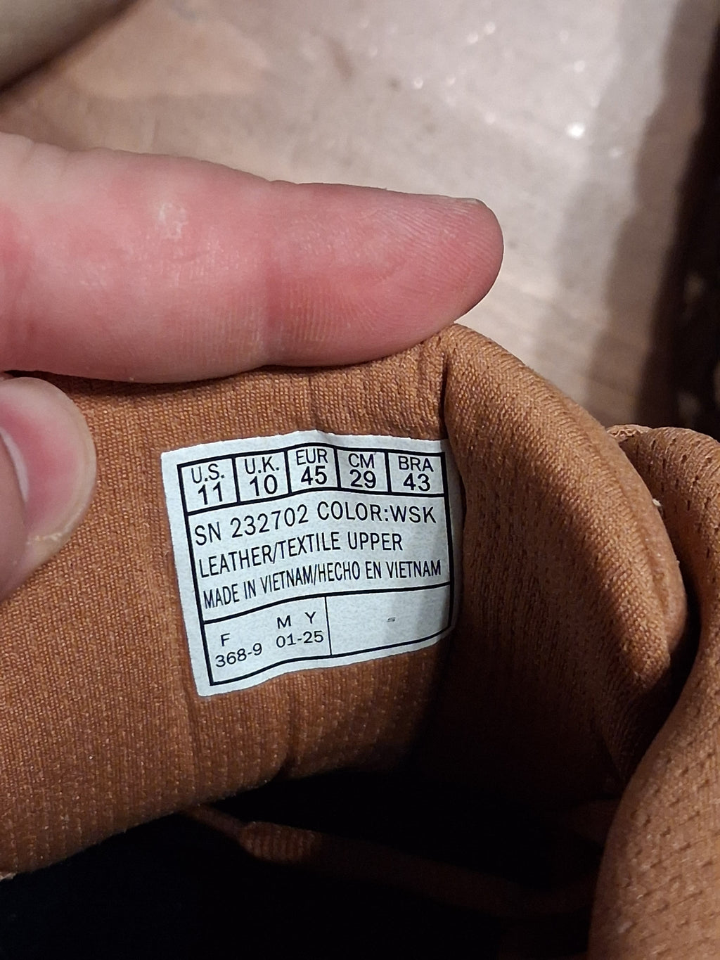 Skechers Arch Fit 2.0 - The Keep Whiskey (45)(232702)