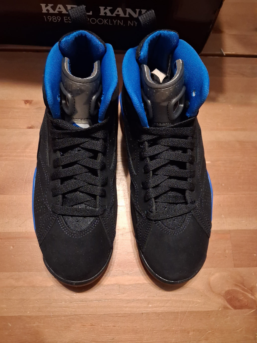 nike Jordan mvp black/white varsity royal 38 (FB9019 004)