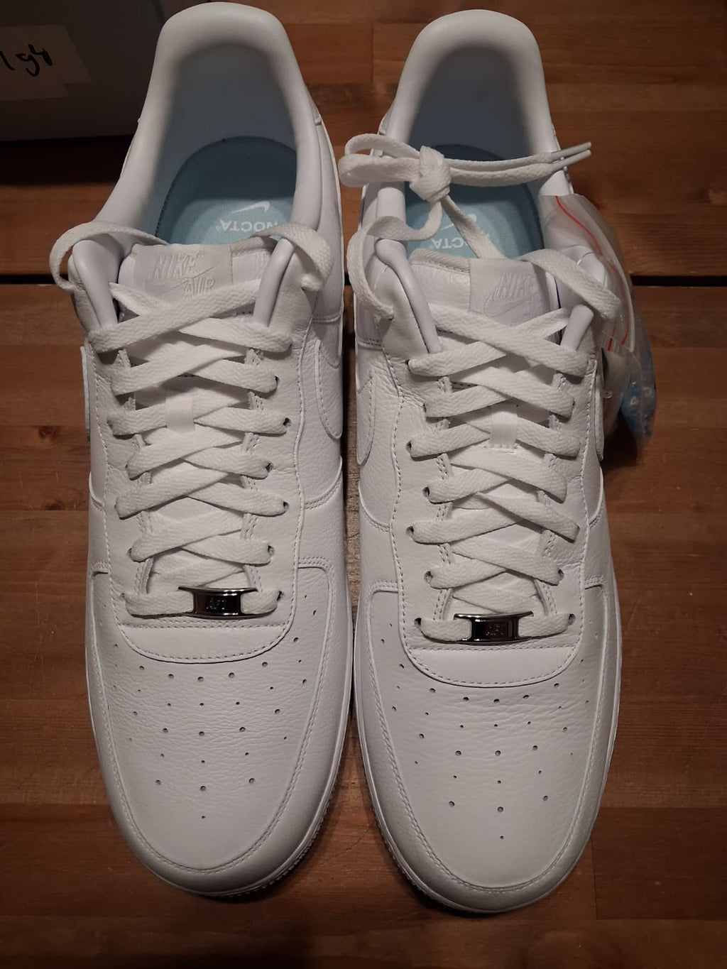 nike nocta air force 1 low SP cobalt tint (50.5) (cz8065 100)