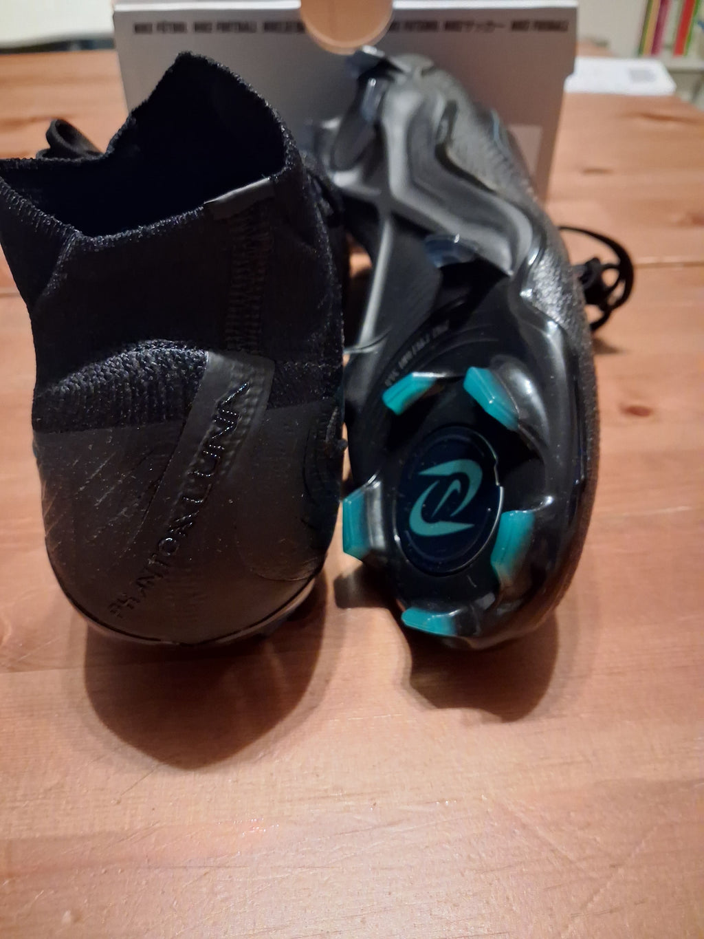 Nike phantom luna 2 Elite fg black deep jungle (40)(fj2572 002)