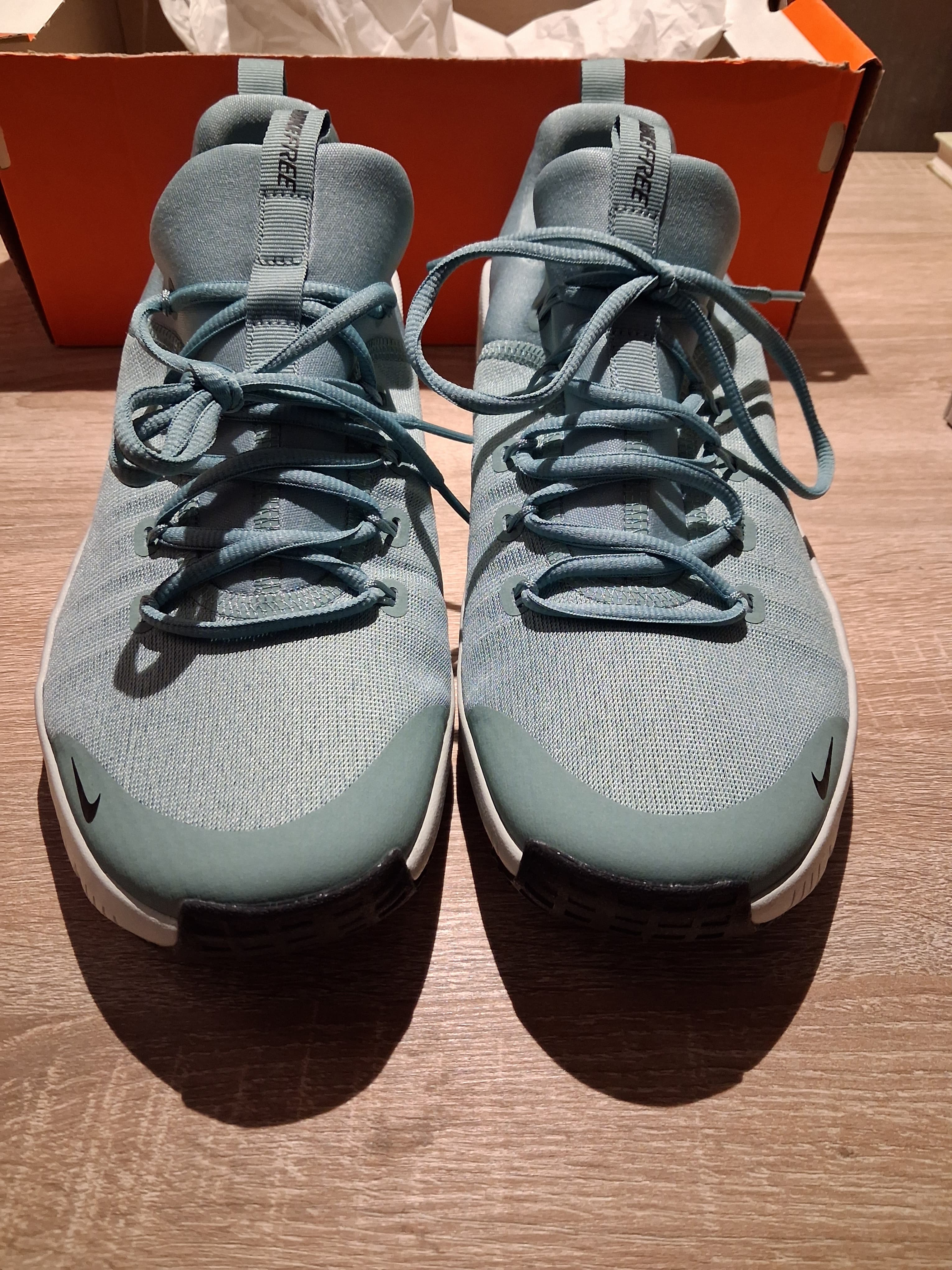 Nike Free Metcon 6 "Cannon / Black - Light Silver" (44)(FJ7127-007)