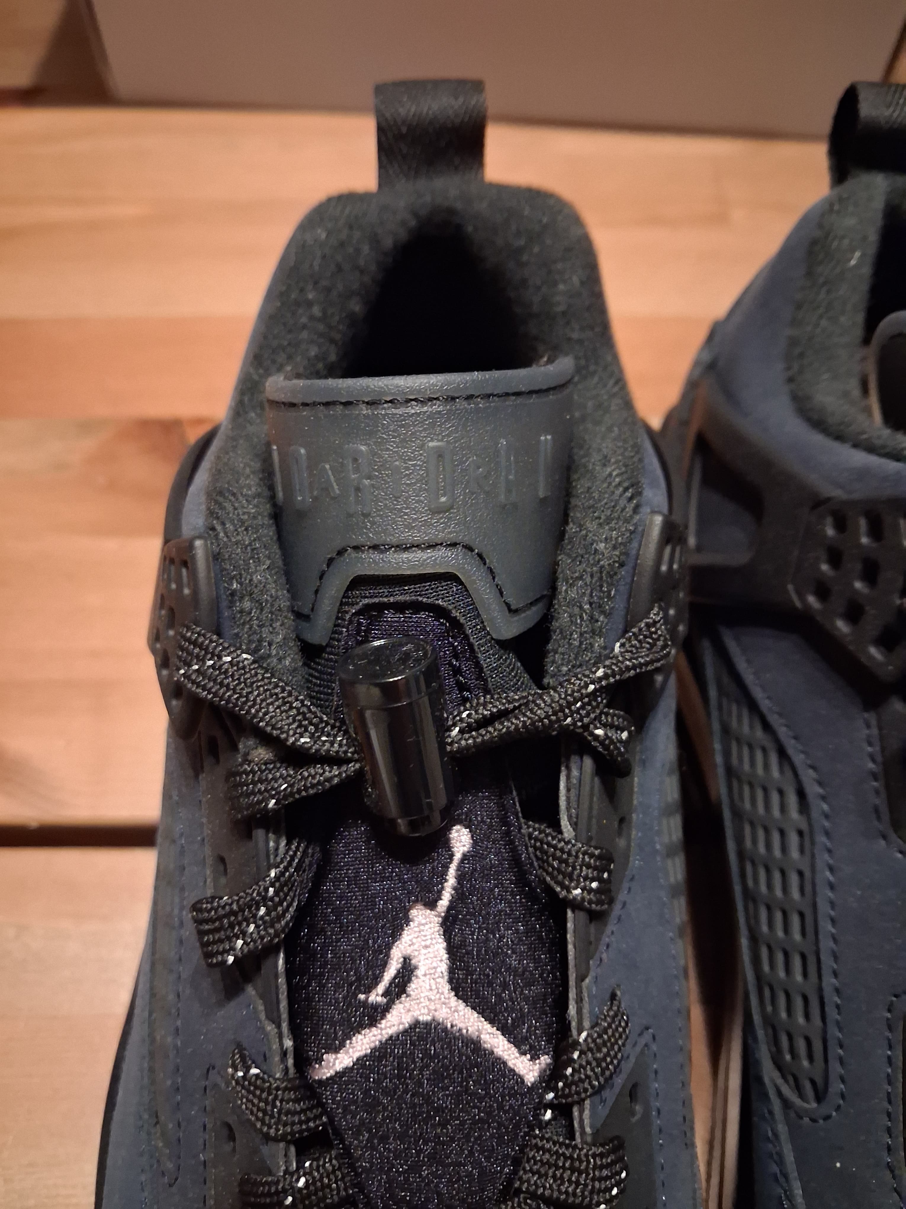 Jordan spizike low dark obsidian/Anthracite (44.5) (hm4732 400)