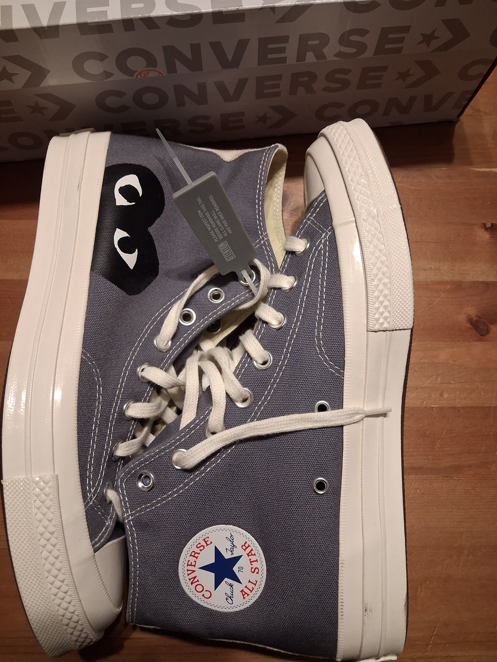 Converse Chuck Taylor All Star 70 Hi x COMME des GARÇONS PLAY(44)(171847C)