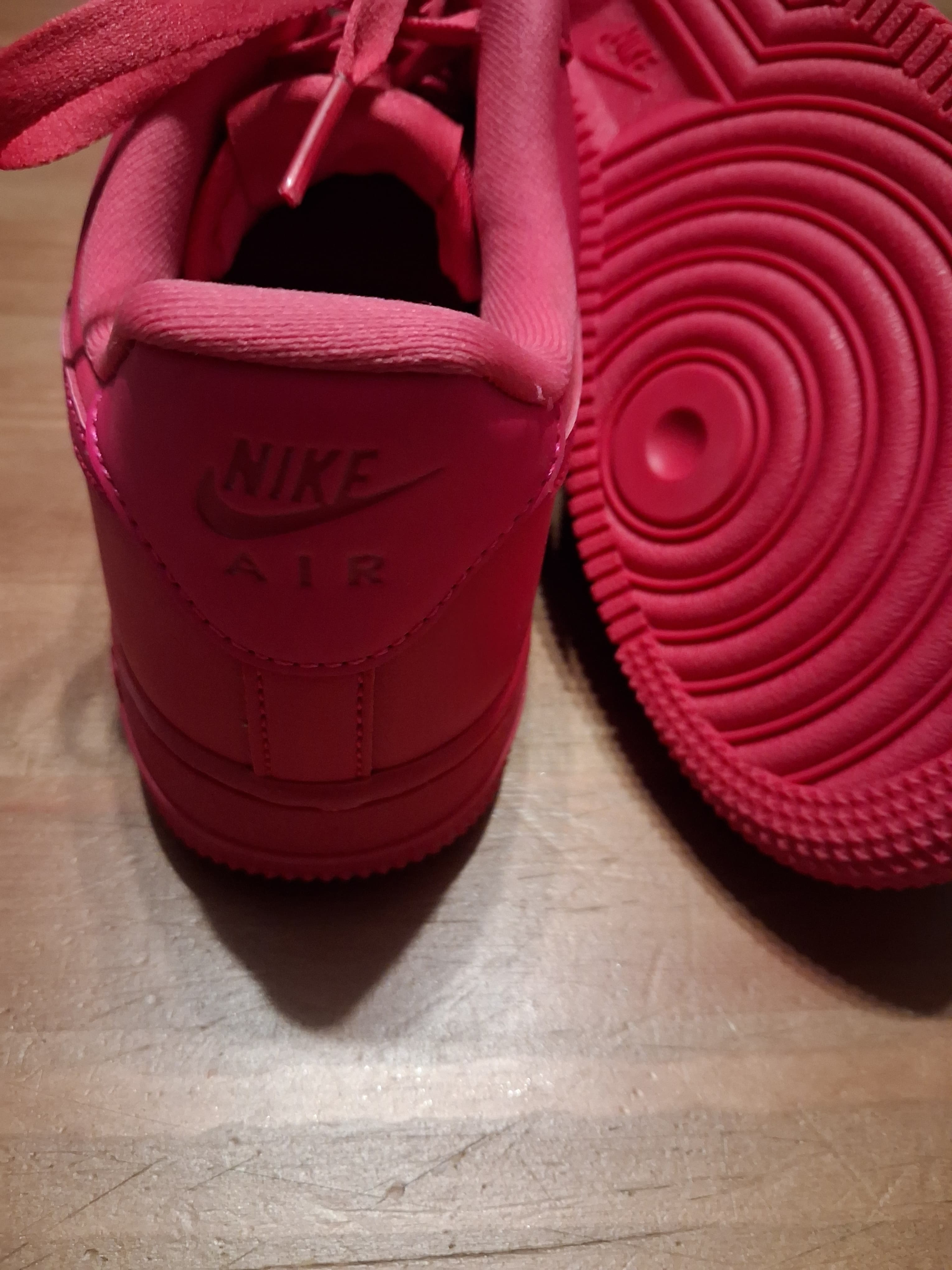 nike air Force 1 07 fireberry/ fierce pink (37.5)(dd8959 600)