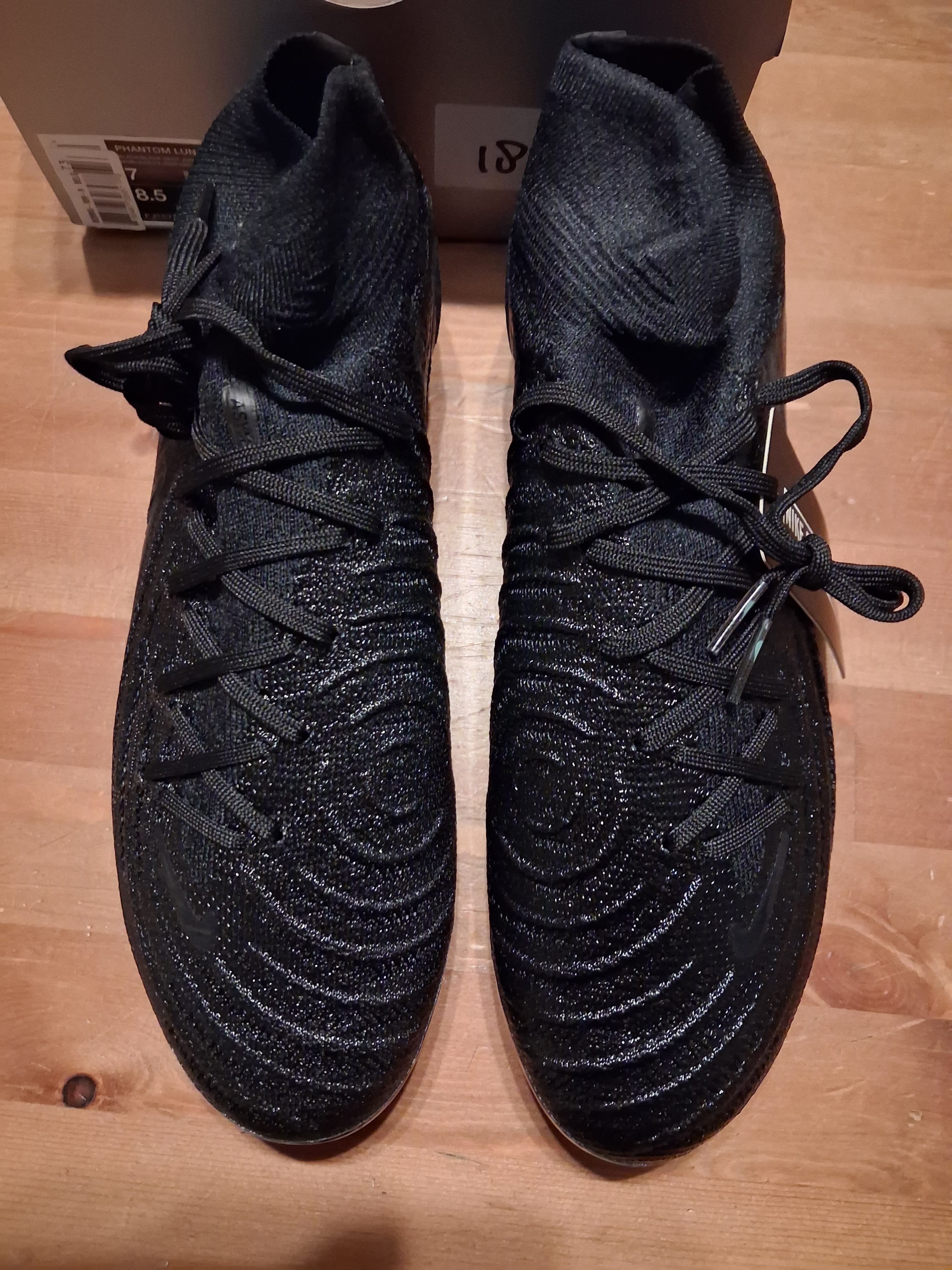 Nike phantom luna 2 Elite fg black deep jungle (40)(fj2572 002)