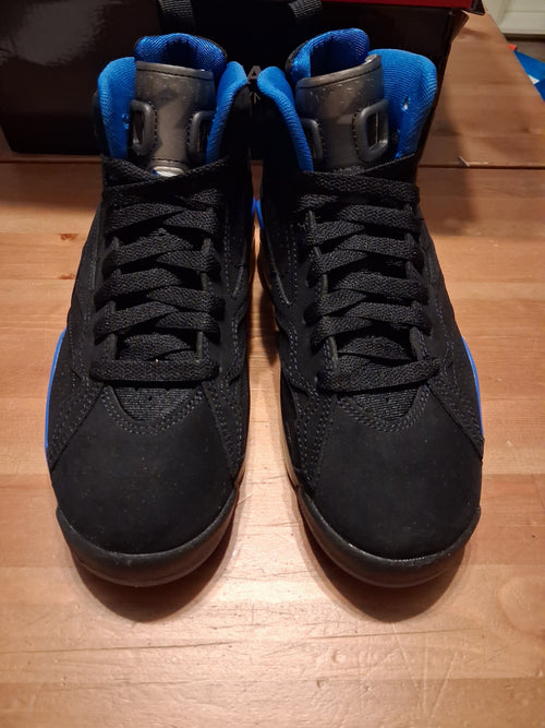 nike Jordan mvp black/white varsity royal 38 (FB9019 004)