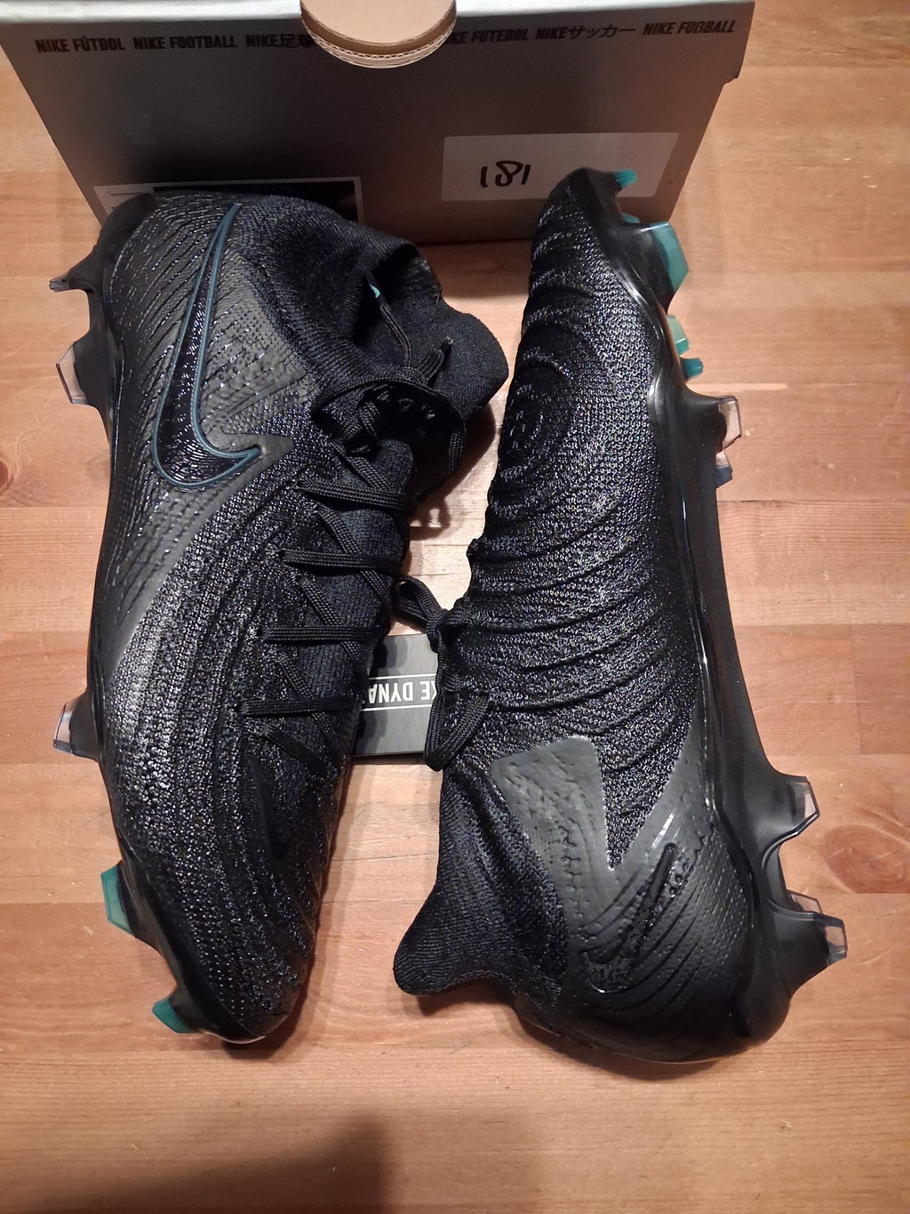 Nike phantom luna 2 Elite fg black deep jungle (40)(fj2572 002)