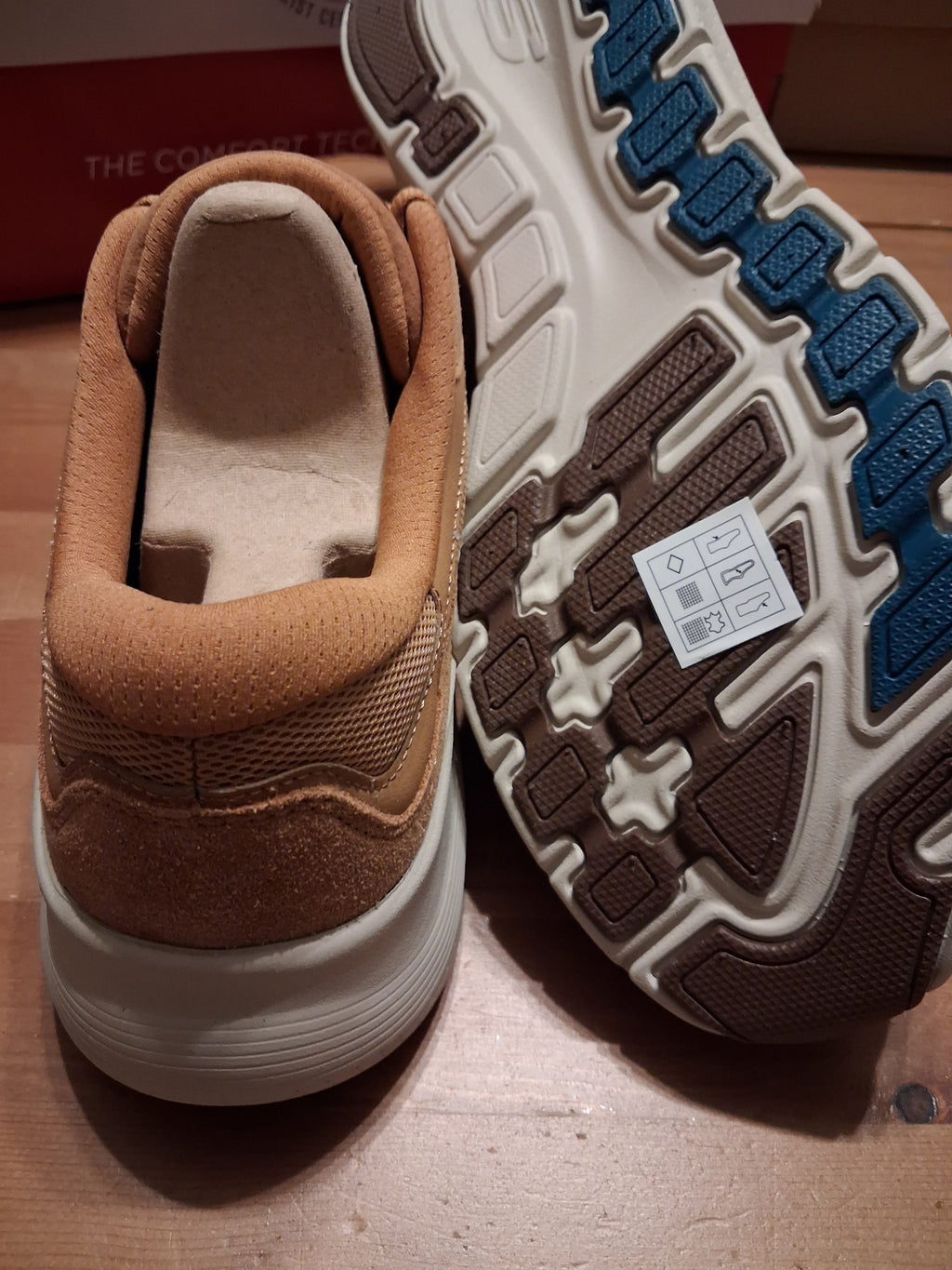 Skechers Arch Fit 2.0 - The Keep Whiskey (45)(232702)