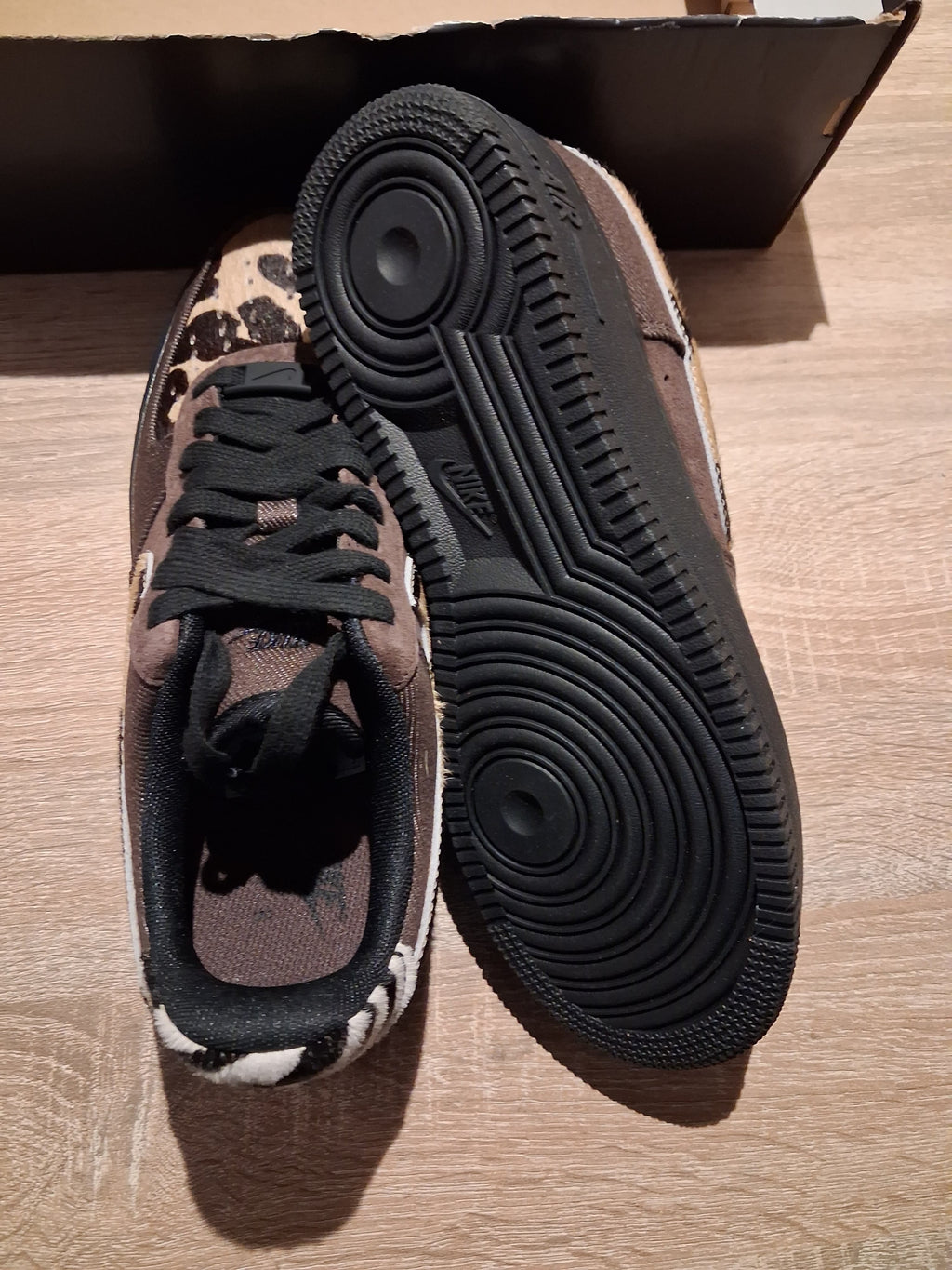 Nike Air Force 1 '07 LV8 3 "Baroque Brown / Animal Pack" (40.5)(HV6356-200)