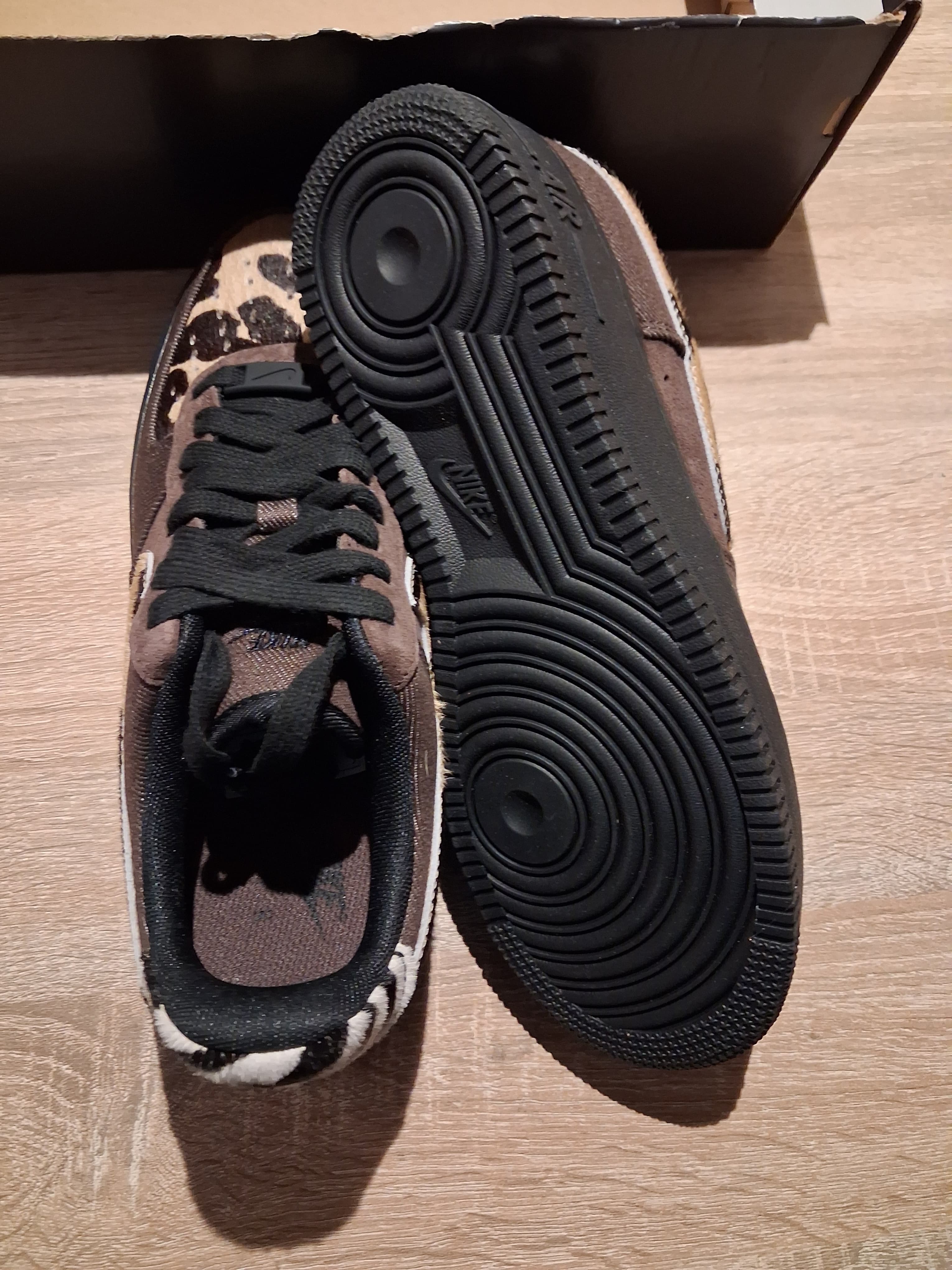 Nike Air Force 1 '07 LV8 3 "Baroque Brown / Animal Pack" (40.5)(HV6356-200)