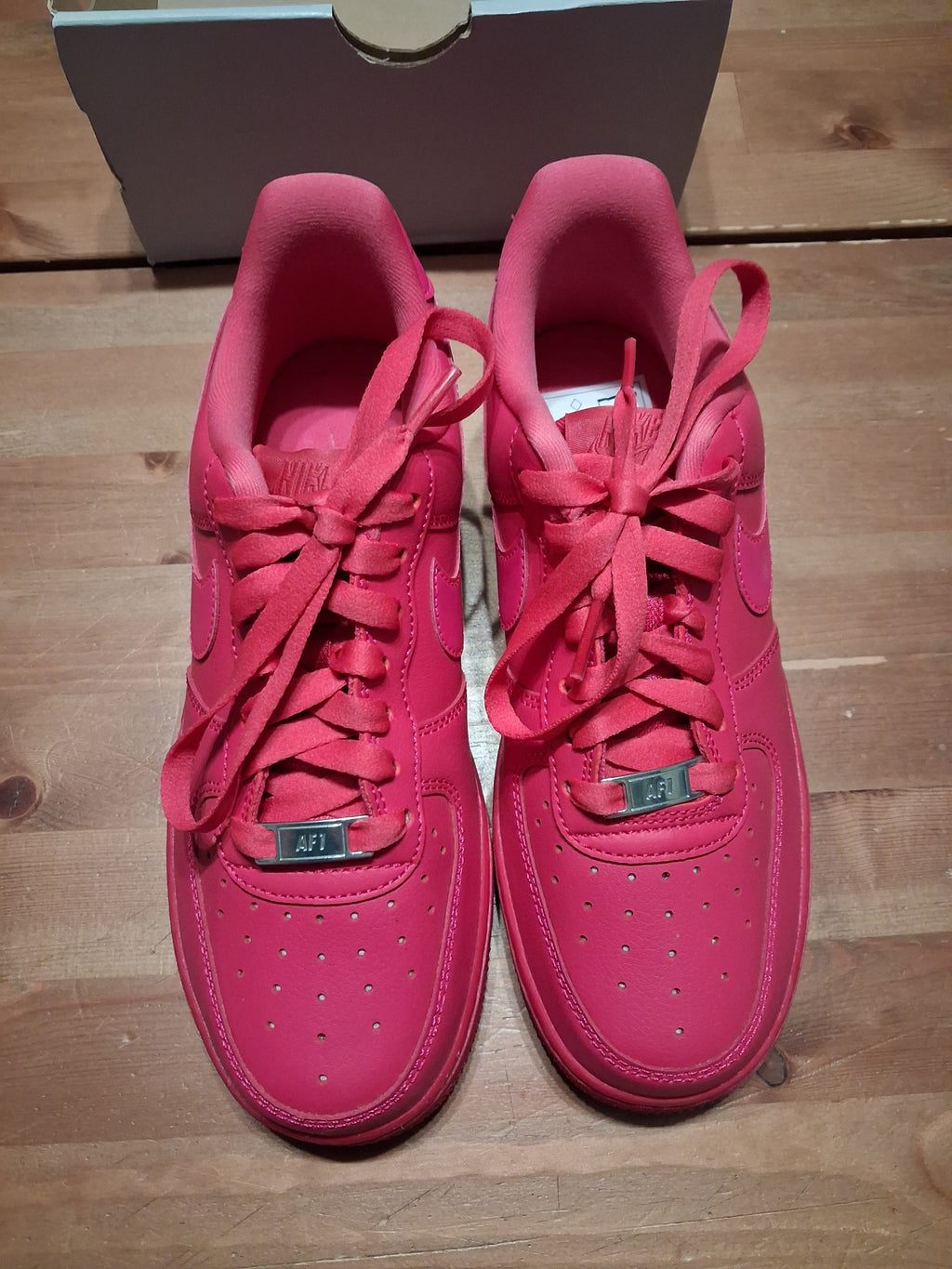 nike air Force 1 07 fireberry/ fierce pink (37.5)(dd8959 600)