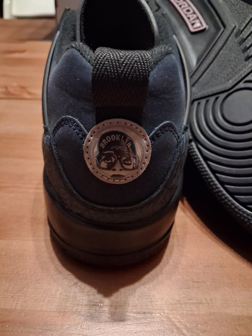 Jordan spizike low dark obsidian/Anthracite (44.5) (hm4732 400)
