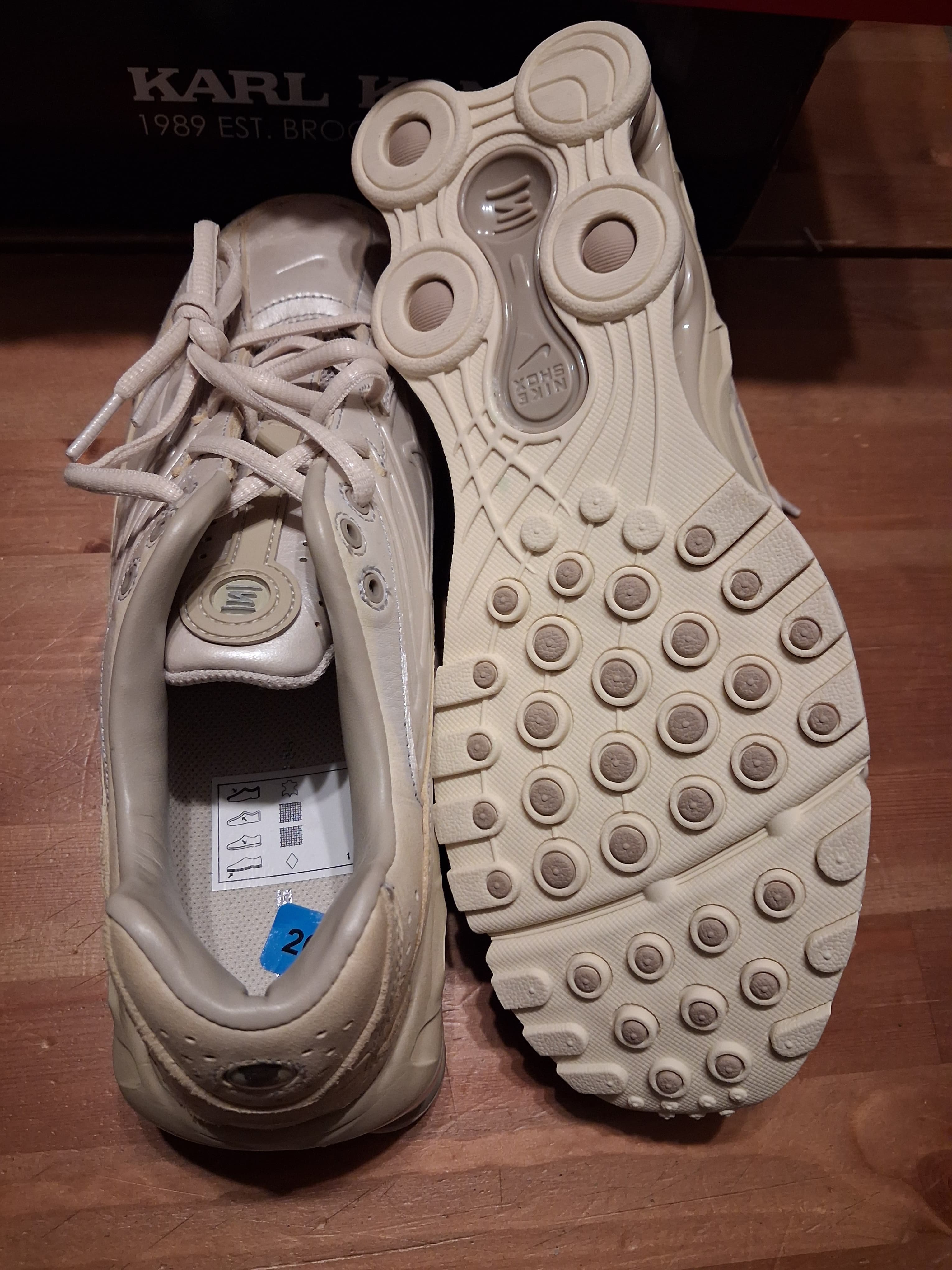 nike shox ride 2 prm (42)(IH3653 095)