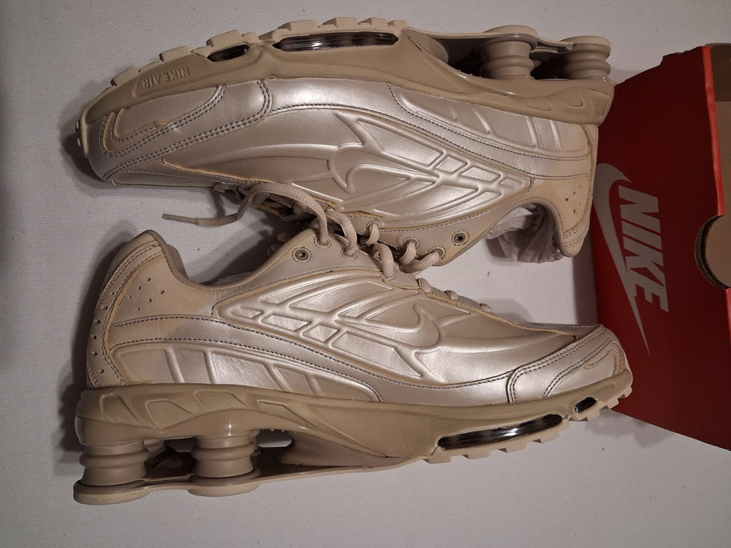 Nike shox ride 2 prm metallic silver/ LT khaki (46)(IH3653 095)