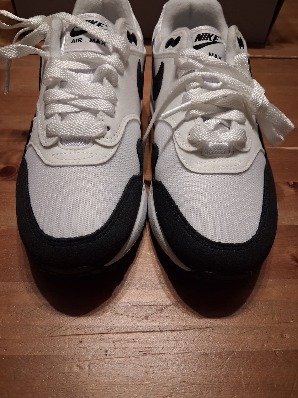 nike air max 1 white/black-summit white (36.5 +37.5)(dz2628102)