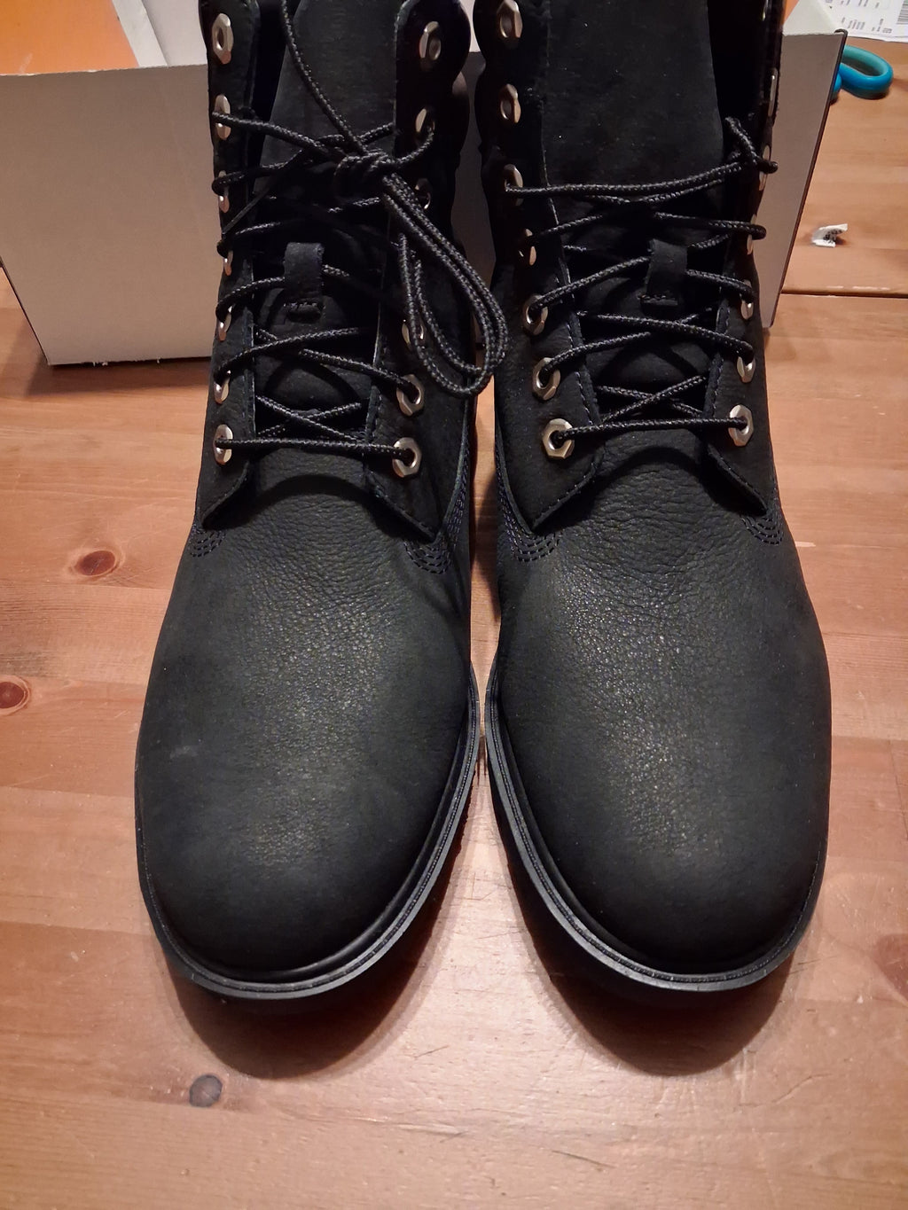 Timberland 6 inch lace boot jet black (43)